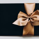 Gåvokort med rosett