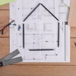 Ritning på hus